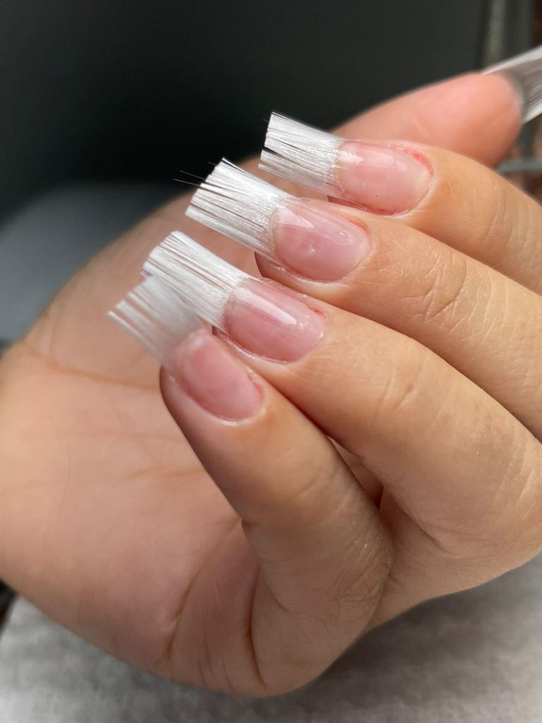 Kit: 2 Caixas de Fibra Pronta Para Uso (100 Unhas)