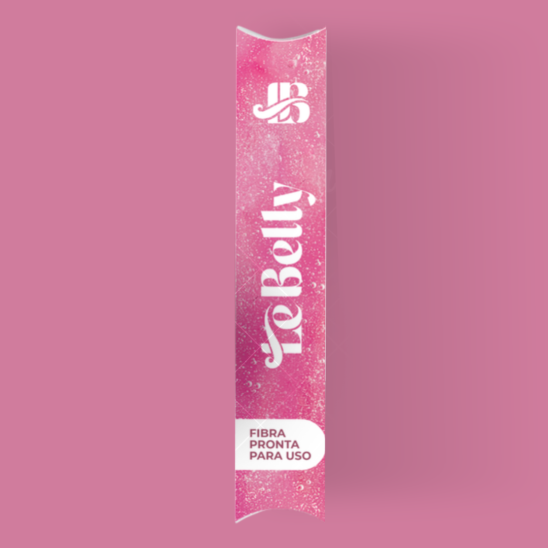 Kit 5 Fibras Prontas Pra Uso (250 UNHAS)
