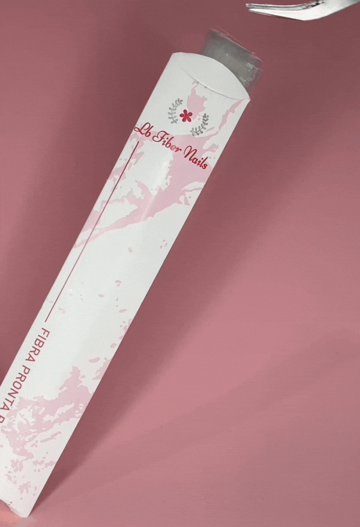 Kit 6 Fibras Prontas Pra Uso (300 UNHAS)