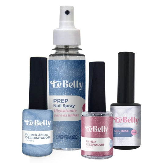 Kit: Preparação Para Unhas