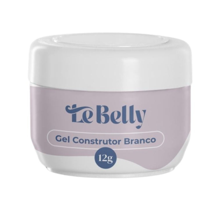Gel Construtor - Branco 12g